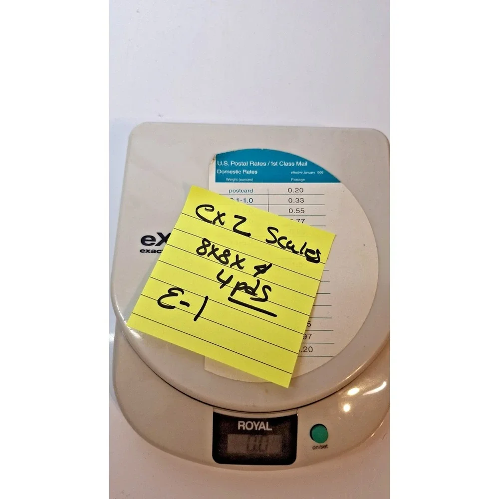 Digital Postal Scale, Royal eX2Exacta  Used